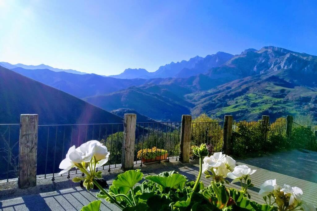 El Mirador De Cobena Ii. Aires De Liebana En Picos Daire Dış mekan fotoğraf