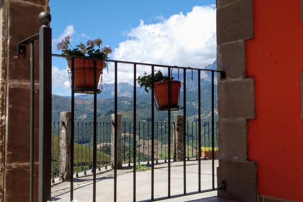 El Mirador De Cobena Ii. Aires De Liebana En Picos Daire Dış mekan fotoğraf