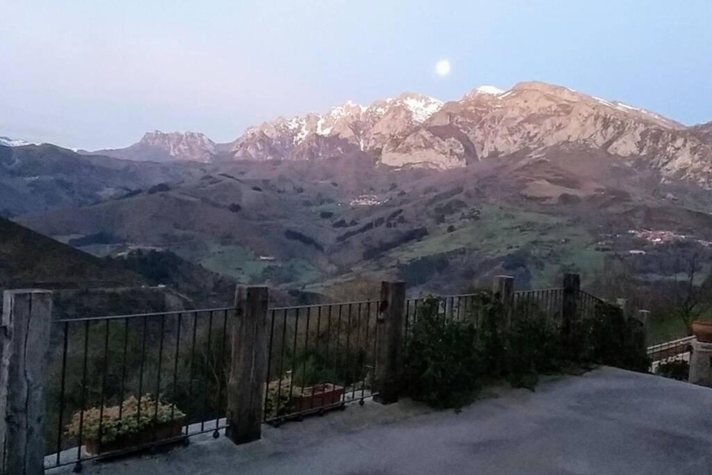 El Mirador De Cobena Ii. Aires De Liebana En Picos Daire Dış mekan fotoğraf