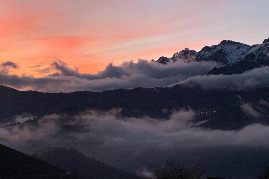 El Mirador De Cobena Ii. Aires De Liebana En Picos Daire Dış mekan fotoğraf